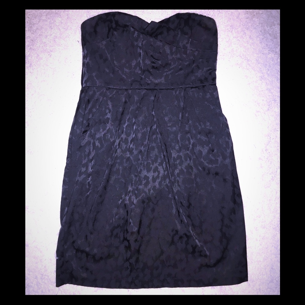 Maurices strapless dress